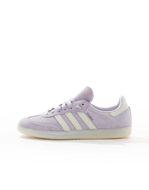 adidas Originals Samba trainers in lilac ASOS