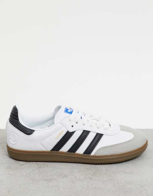 adidas Originals Samba Sneaker In White, ASOS