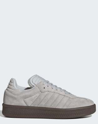 Originals - Samba XLG - Schuhe aus Wildleder in Grau Grau 39 1/3