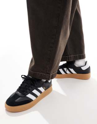 adidas Originals - Samba XLG - Sneaker in Schwarz