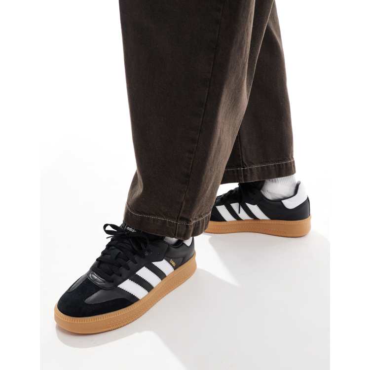 adidas Originals Samba XLG sneakers in black | ASOS