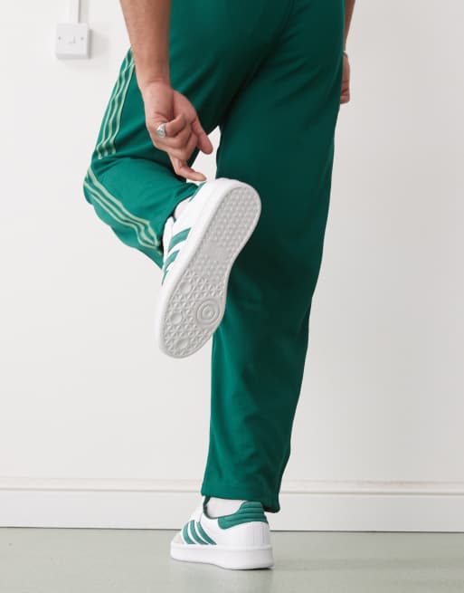 adidas gazelle silver green womens adidas Samba Xlg Shoes - Kids - Collegiate Green / White / Gum