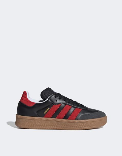 adidas Originals - Samba XLG - Sorte sneakers - view 1