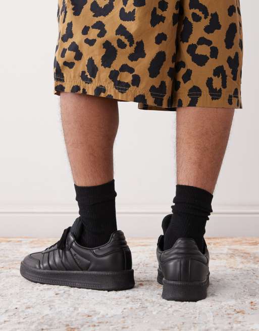 Zapatillas de deporte negro uniforme Samba XLG de adidas Originals