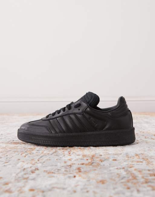 adidas Originals Samba XLG trainers in all black | ASOS