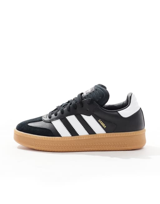adidas Originals Samba XLG trainers in black