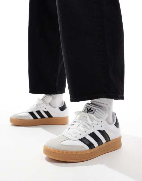 adidas Originals Samba XLG trainers in white - view 1