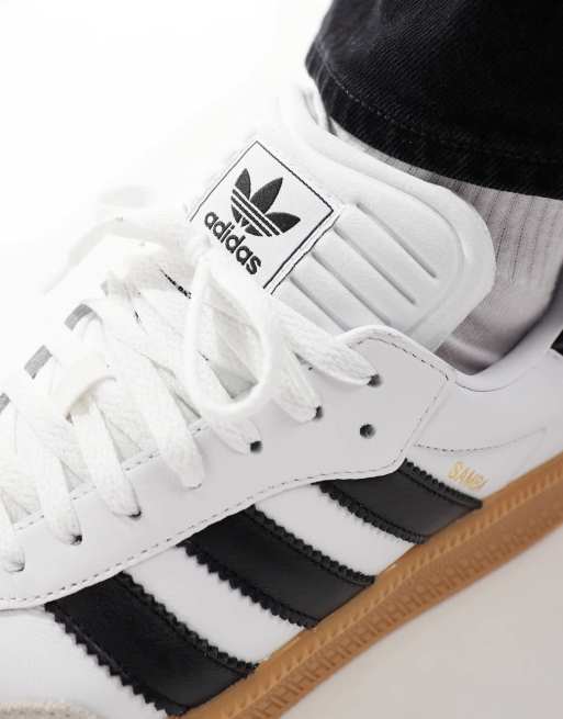 Zapatillas de deporte blancas Samba XLG de adidas Originals	