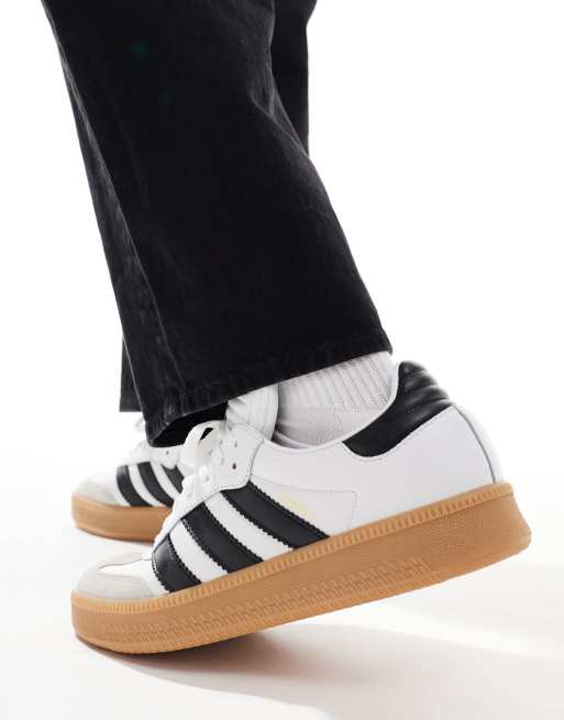 adidas Originals Samba XLG trainers in white | ASOS