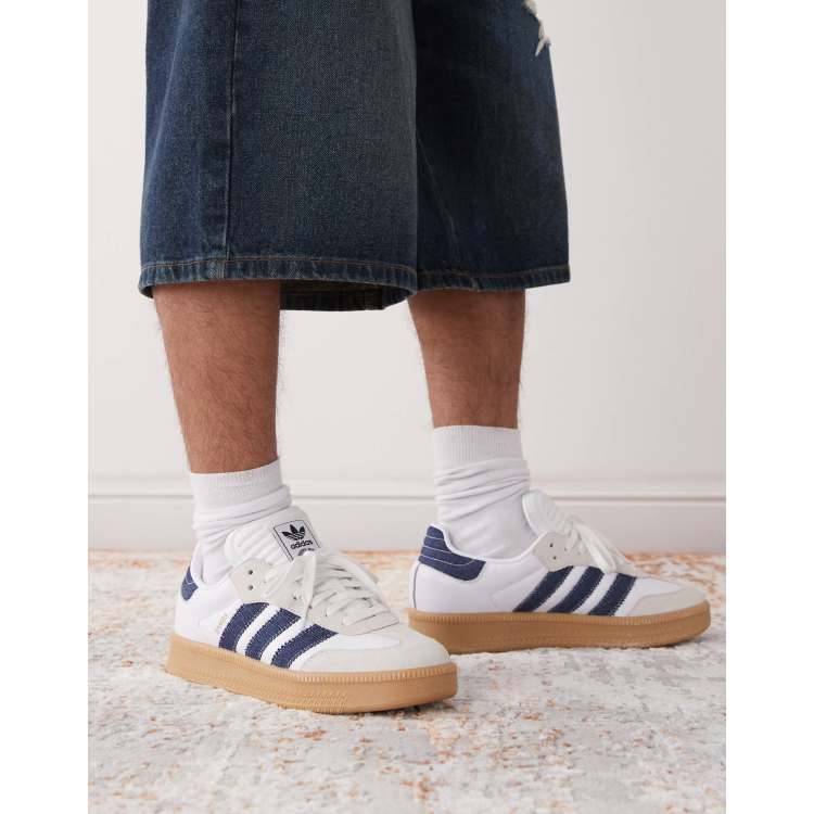 adidas gazelle silver green womens Mens adidas Originals Samba Xlg