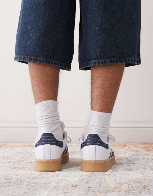 adidas Originals Samba XLG trainers in white
