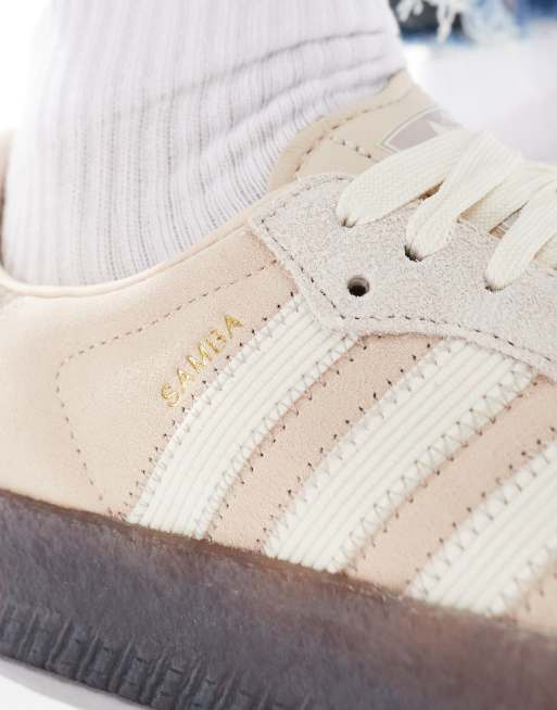 adidas Originals - Sambae - Baskets - Blanc cassé, 3 de 5