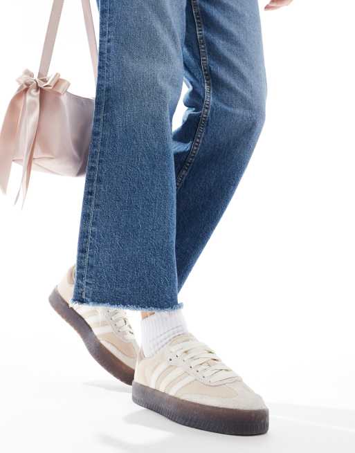 adidas Originals - Sambae - Baskets - Blanc cassé, 4 de 5