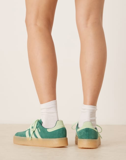 adidas Originals - Sambae - Baskets - Vert, 3 de 5