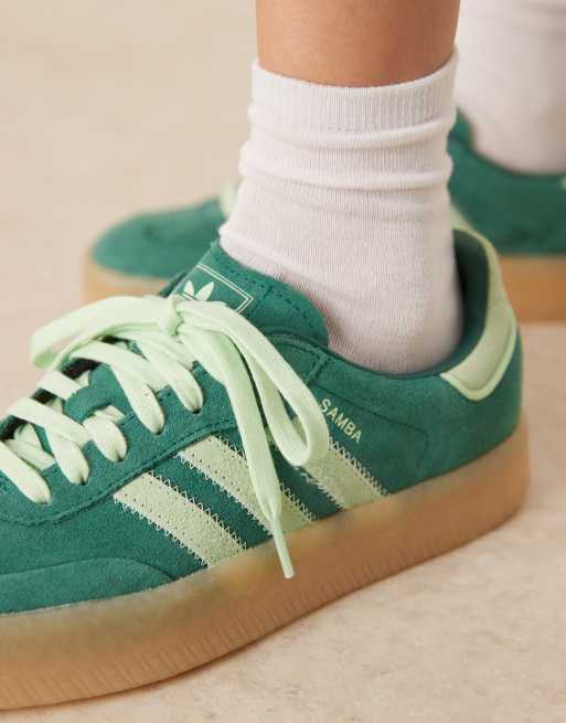 adidas Originals - Sambae - Baskets - Vert, 4 de 5