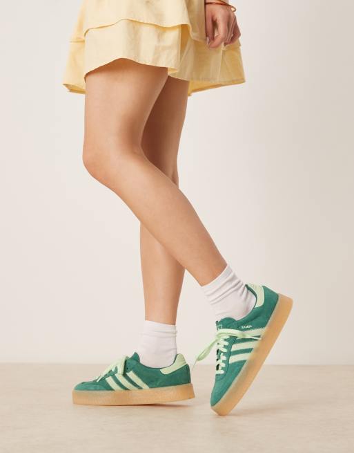adidas Originals - Sambae - Baskets - Vert, 5 de 5