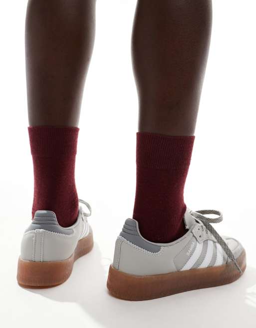 adidas Originals - Sambae - Grå sneakers, 3 af 5