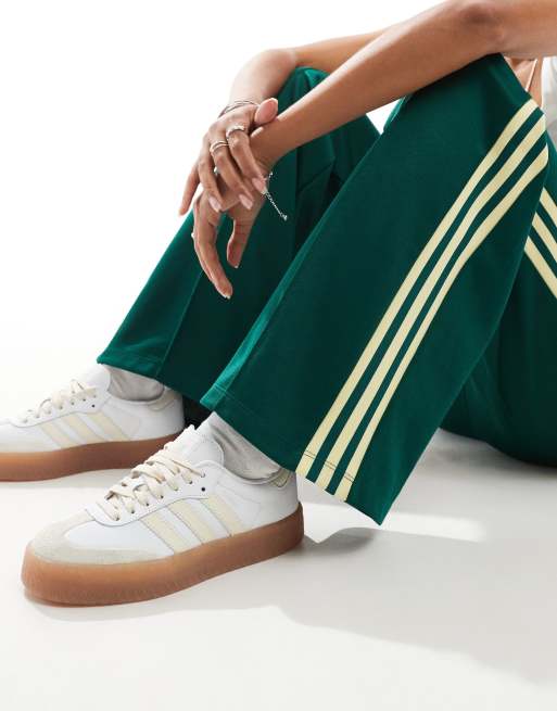 adidas Originals - Sambae - Hvide og beige sneakers