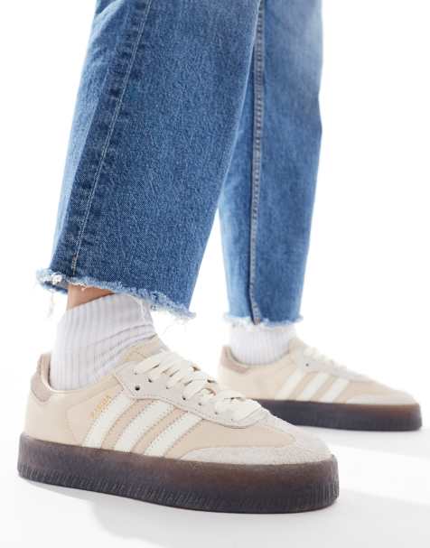 adidas Originals Sambae in off white - view 1