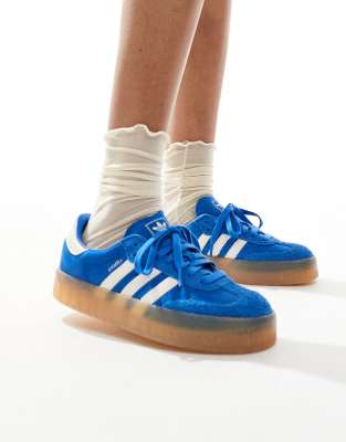 adidas Originals - Sambae - Sneaker in Blau und Weiß