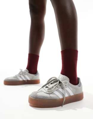 Thumbnail - adidas Originals - Sambae - Sneaker in Grau