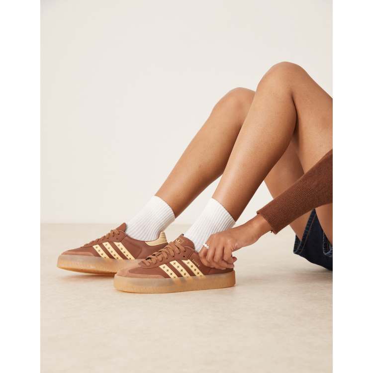 adidas gazelle silver green womens SAMBA OG WONDERBLUE/POWDERYELLOW/GUM3 (GS)  Active Athlete 88