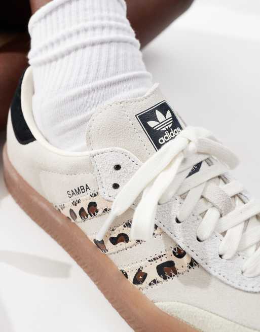 Chaussure adidas leopard best sale