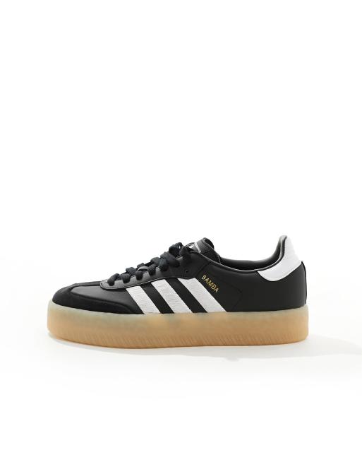 Adidas rubber sole on sale