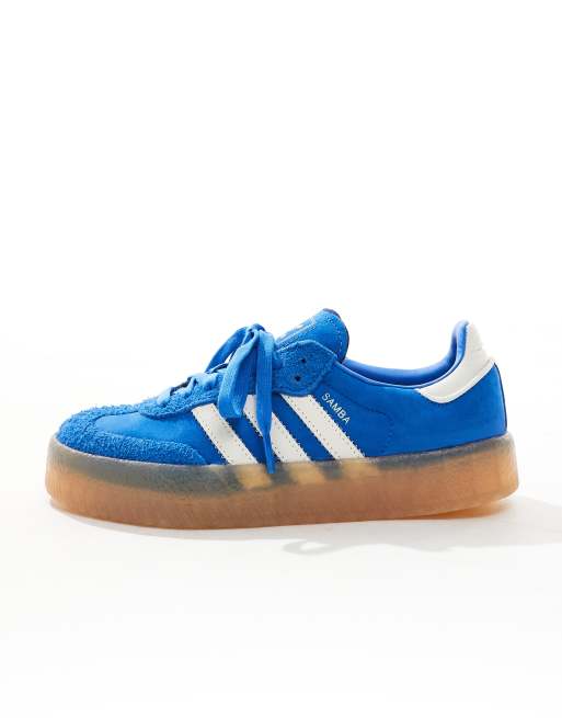 adidas gazelle silver green womens adidas Samba OG Royal Blue Gum  YankeeKicks Online