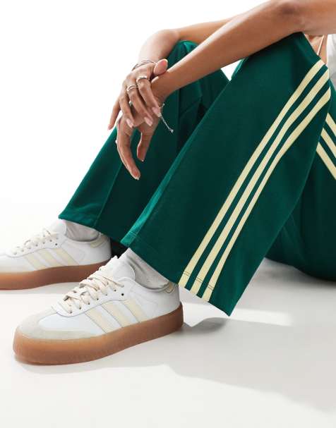 adidas Originals Sambae trainers in white and beige - view 1