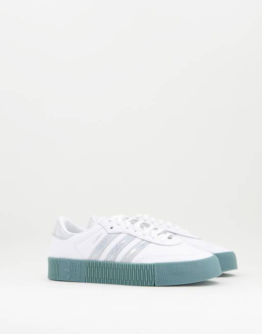 Asos adidas samba rose online