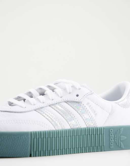 Asos adidas best sale samba rose