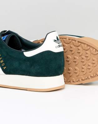 adidas samoa femme vert