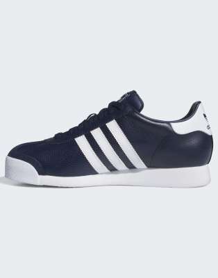 adidas Originals - Samoa - Schuhe in Nachtindigo / Wolkenweiß / c-Blau