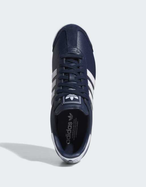 adidas Originals Samoa shoes in night indigo / cloud white / c | ASOS
