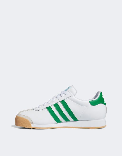 adidas Originals Samoa Sneakers in wit ASOS