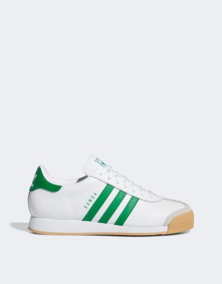 adidas gazelle silver green womens adidas Samoa Shoes - Men's - Cloud White