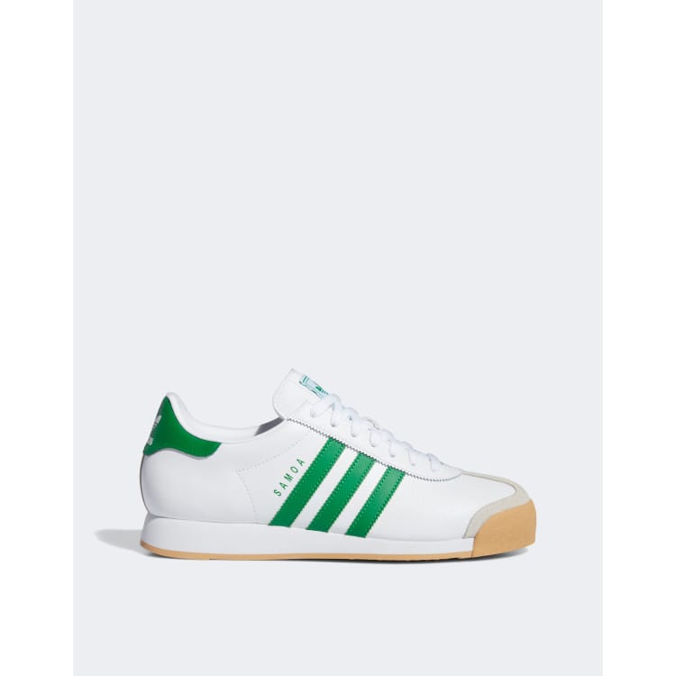 adidas Originals Samoa trainers in white ASOS