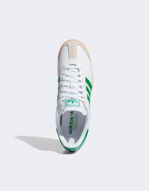 adidas gazelle silver green womens Samoa main image 1