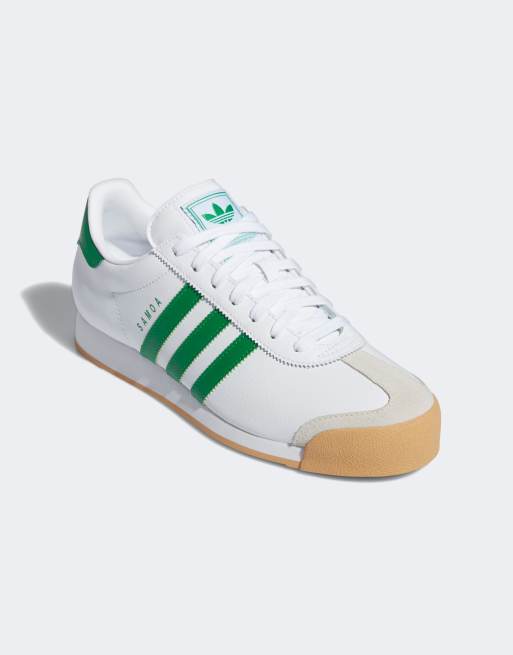 adidas Originals Samoa trainers in white, 4 of 4