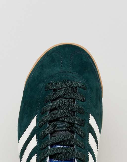 fragment Gelach vooroordeel adidas Originals Samoa Vintage Sneakers In Green BY4131 | ASOS