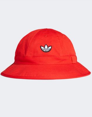 cappello rosso adidas