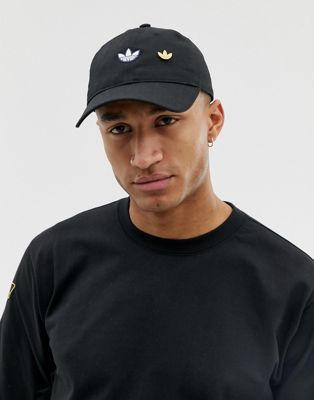 adidas black dad hat