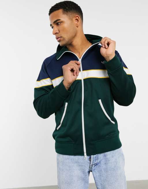 Adidas itasca jacket green hot sale