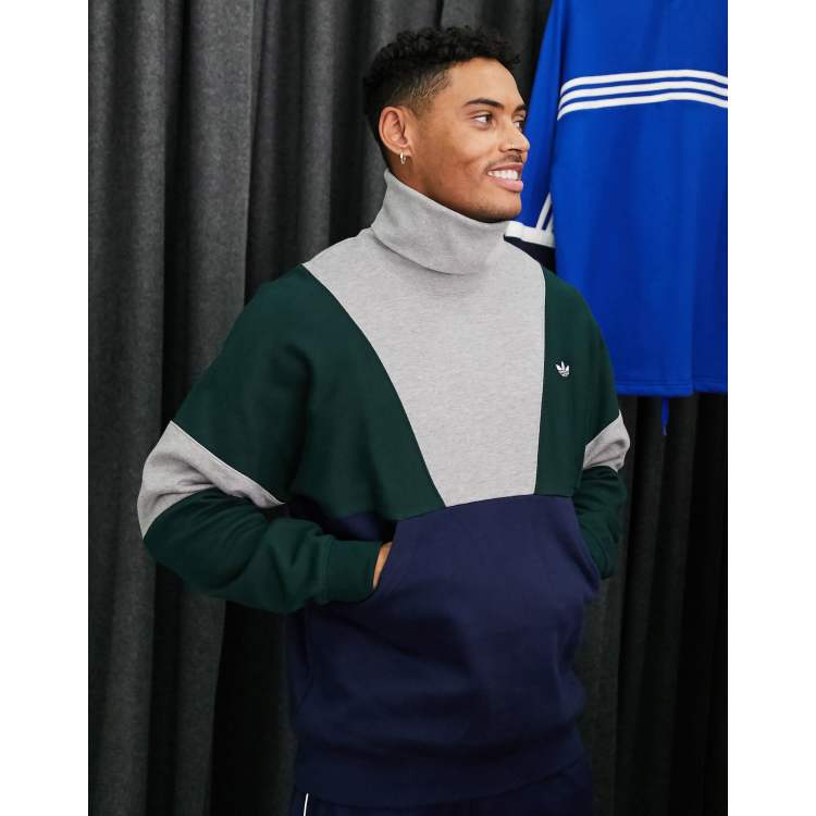 Adidas samstag polo outlet sweatshirt