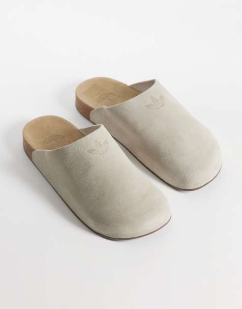 adidas Originals - sandalias Adimule en crema - view 1