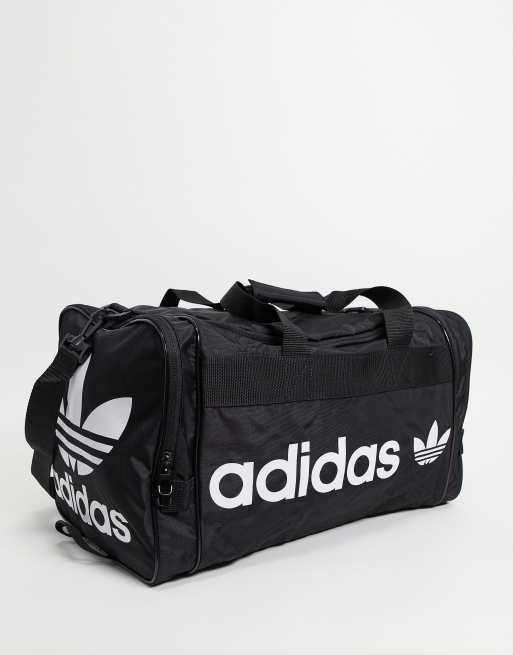 adidas Originals Santiago 2.0 | ASOS in duffle bag black