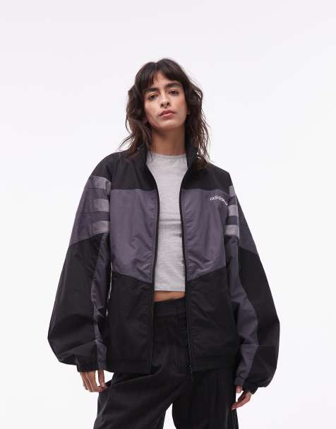 adidas Originals – Santiago – Czarny top dresowy - view 1