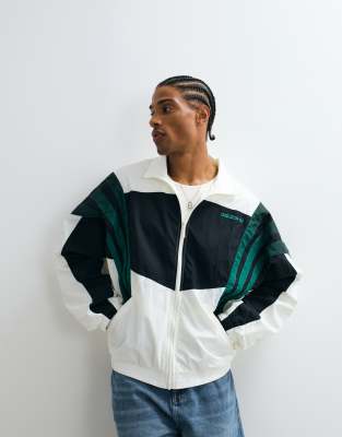 adidas Originals - Santiago - Haut de survêtement - Blanc cassé