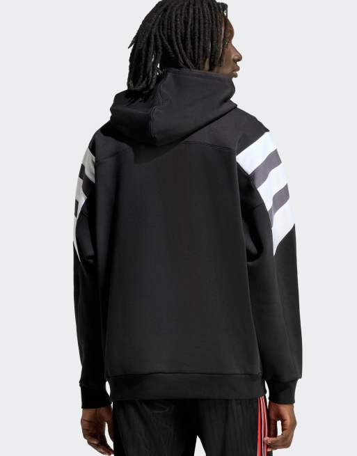adidas Originals – Santiago HD – Kapuzenpullover in Schwarz, 4 von 4